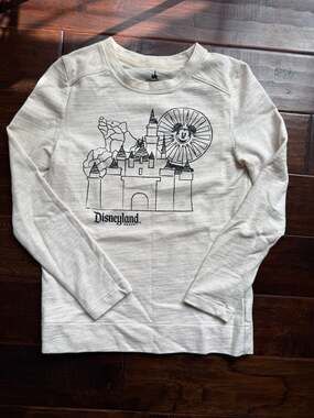 Disney Parks Disneyland Resort Sketches Crewneck Sweatshirt